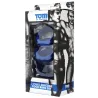 Tom of Finland Lot de 3 Cockrings Tom of Finland Bleus